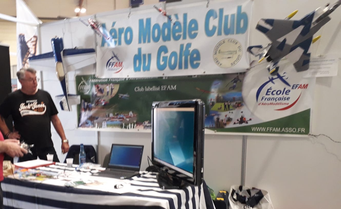 L’AMCG était présente au forum des associations de Vannes
